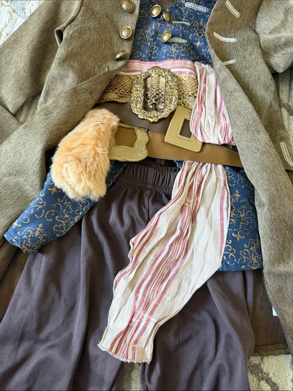 Disney's Jack Sparrow Pirate Costume